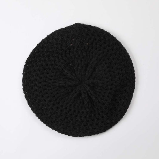 Gorro Crochet Negro Tatienne