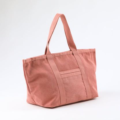 Cartera Tote Lima Coral Humana