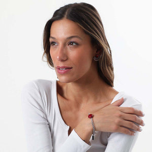 Aros Pegados Plateados Daft Humana