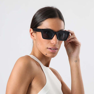 Anteojos Sol Maui Negro Humana