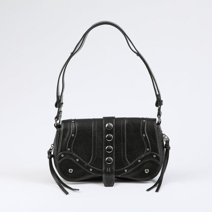 Cartera Hombro Sura Black Humana