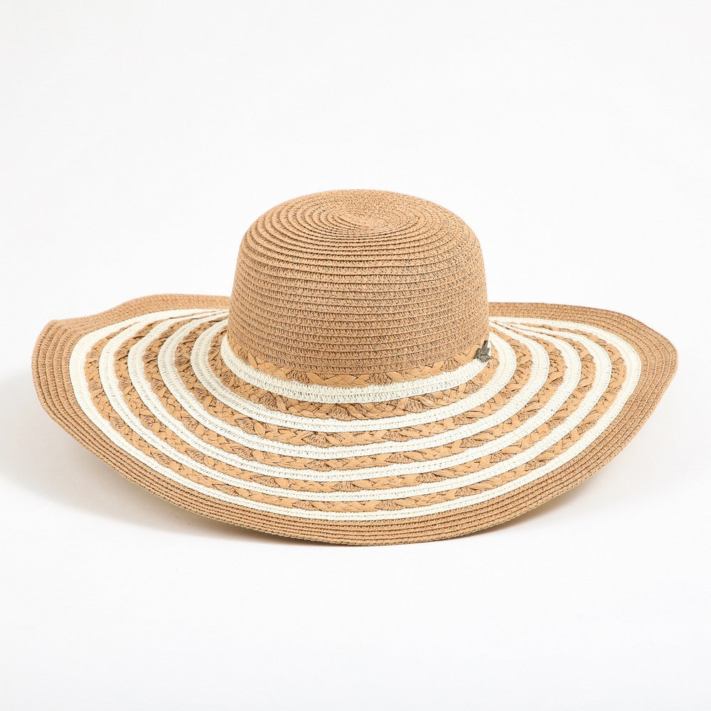 Sombrero Agadir Beige Tatienne
