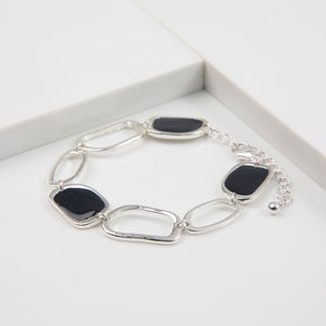 Pulsera Blanda Cilla Plateada i-D