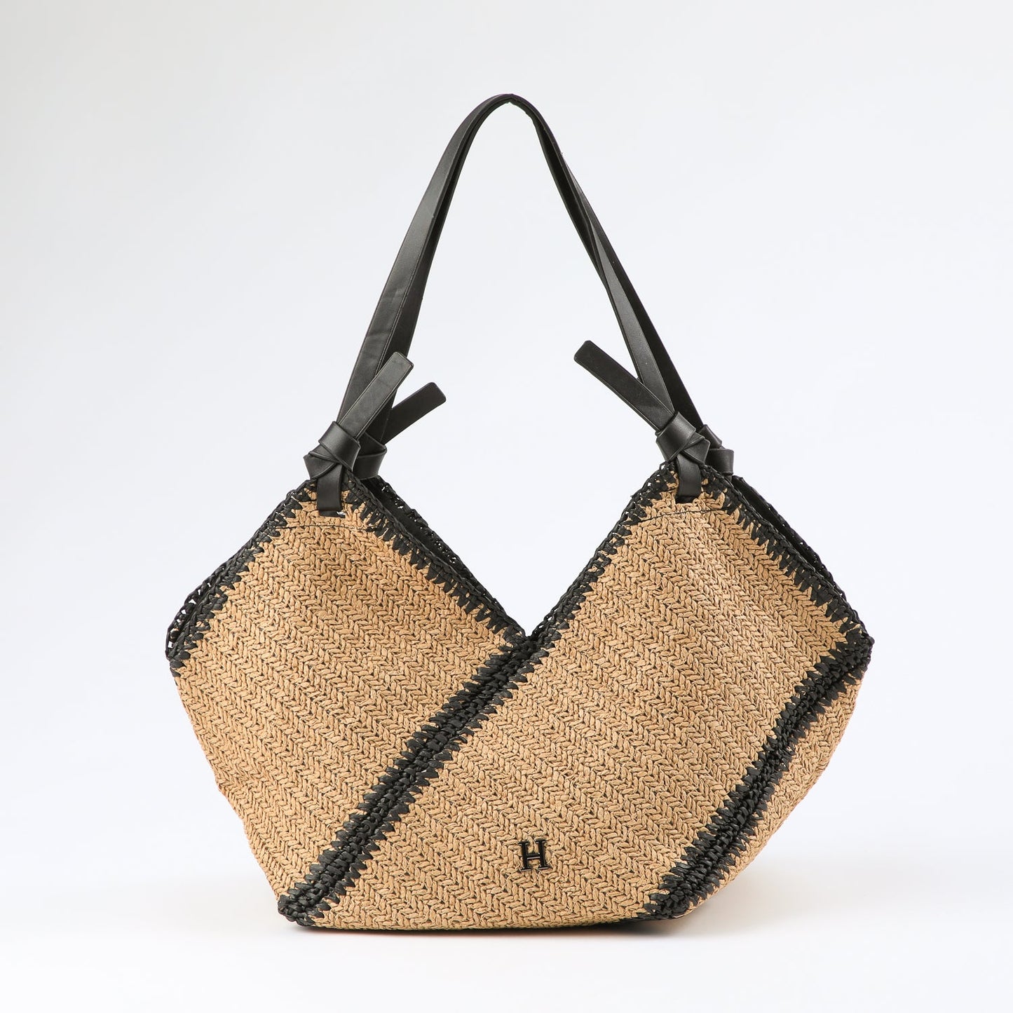 Cartera De Playa Monaco Beige Humana