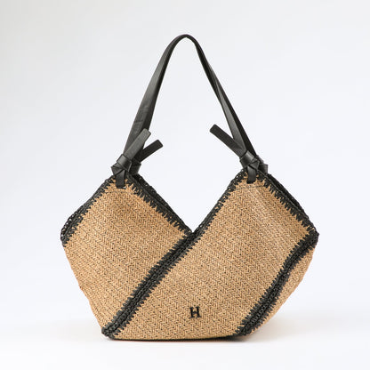 Cartera De Playa Monaco Beige Humana