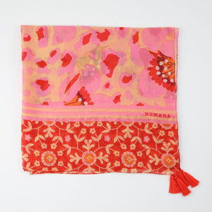 Pareo Estampado Mario Naranjo Humana