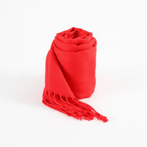 Pañuelo Liso Amelia Rojo Humana