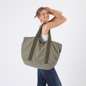 Cartera Tote Playa Dona Verde Humana