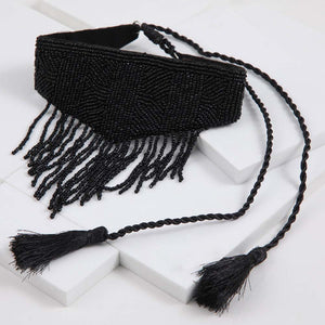 Chocker Begur Negro Humana