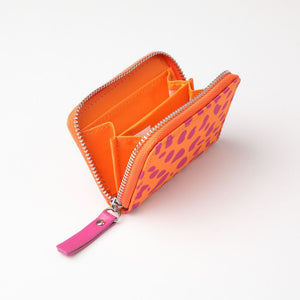 Billetera chica Brigitte Nylon estampado ID