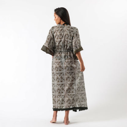 Kimono Open Nauplia Green Tatienne