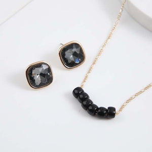 Set Collar Capri Dorado i-D