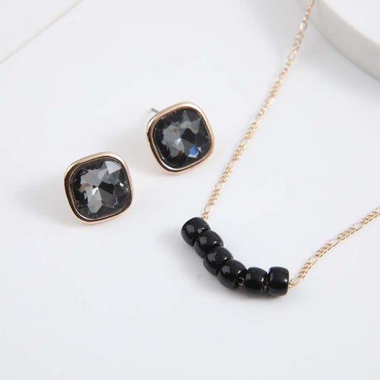 Set Collar Capri Dorado i-D