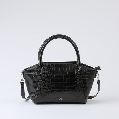 Cartera Tote Gala Black Humana