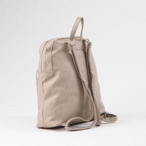 Mochila Volta Ecocuero beige Tatienne
