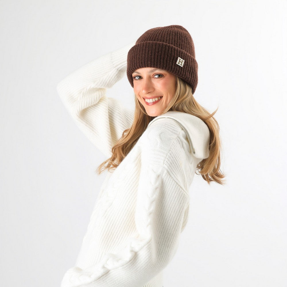 Gorro Lana Rino Dk Red Humana