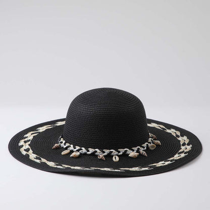 Sombrero Shells Negro Humana