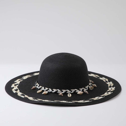 Sombrero Shells Negro Humana