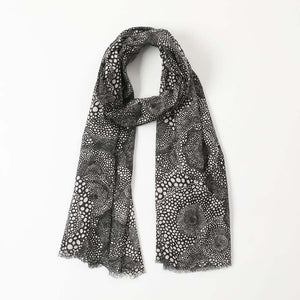 Pañuelo Estampado Gris Abstract Tatienne