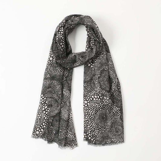 Pañuelo Estampado Gris Abstract Tatienne