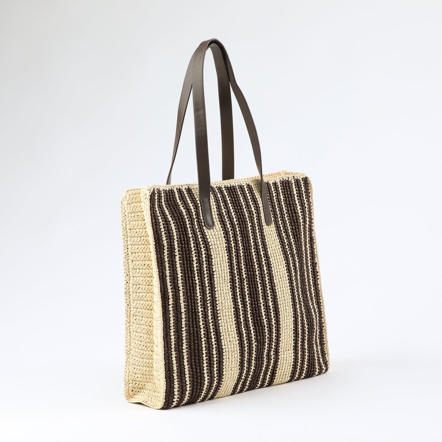 Cartera De Playa Zanzibar Brown Humana