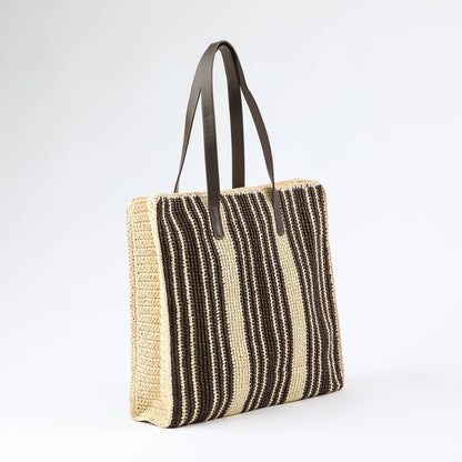 Cartera De Playa Zanzibar Brown Humana