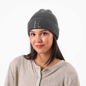 Gorro Lana Hadis Gris Humana