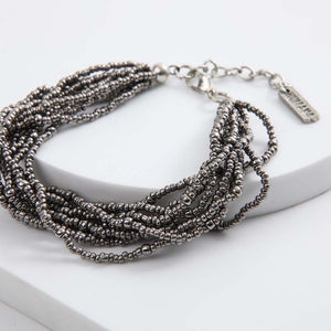 Pulsera Blanda Tyler Plateado Humana