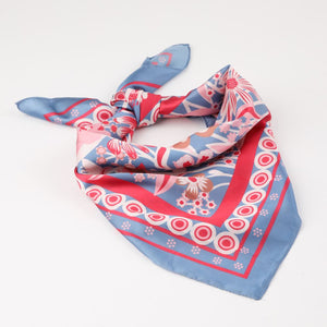 Bandana Corfu Floral Azul Id