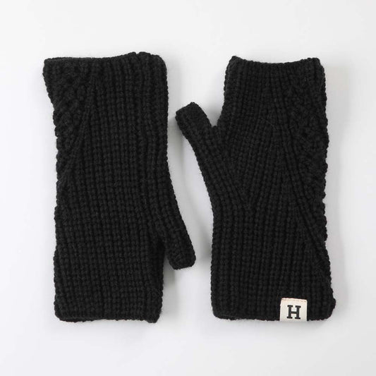Guante Trenza Negro Humana