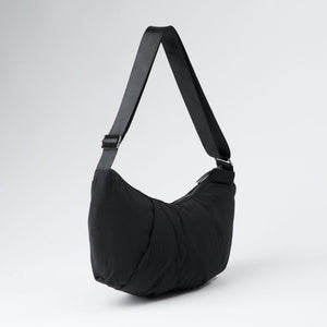 Cartera Bandolera Nylon Bora Negro Tatienne