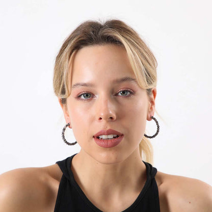 Argollas Olivo Plateadas Humana