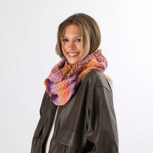 Cuello Rigo Purple Humana