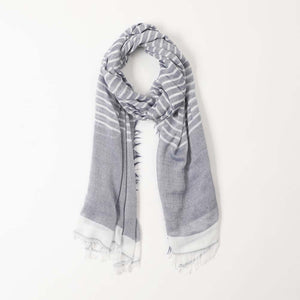 Pañuelo Liso Gris Raia Tatienne