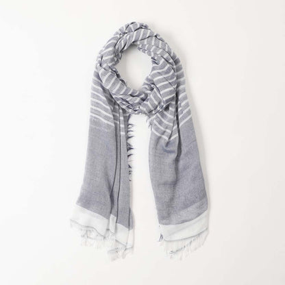Pañuelo Liso Gris Raia Tatienne