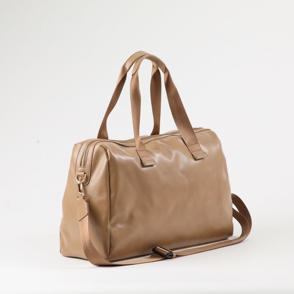 Cartera Bolso Eloisa Camel I-D