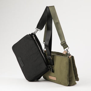 Cartera Bandolera Daisy Negro Humana