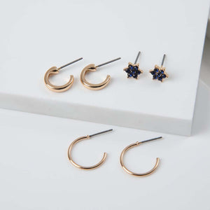 Set Aros Venecia Negro i-D