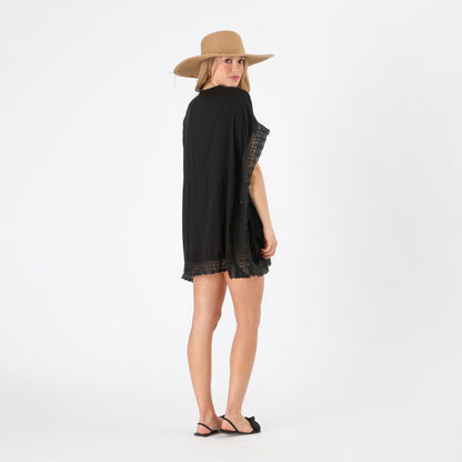 Kimono Creta Negro Tatienne