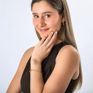 Brazalete Pulsera Farah Gold Humana