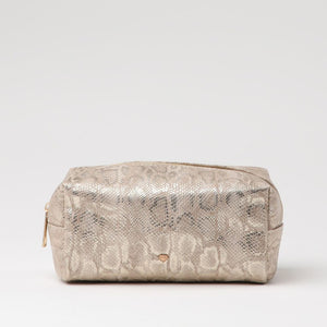 Cosmetiquero Gold Beige i-D