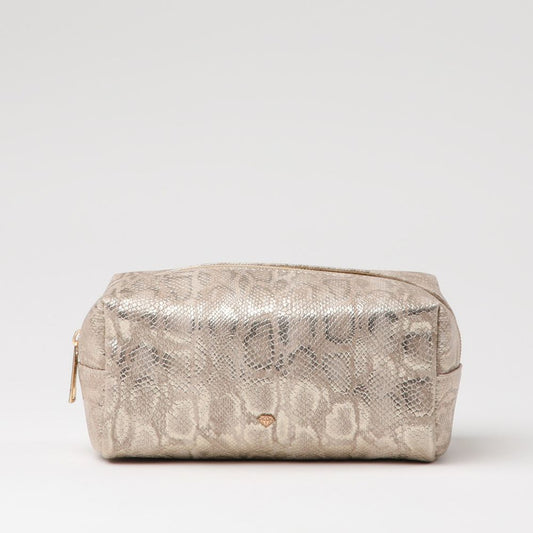 Cosmetiquero Gold Beige i-D