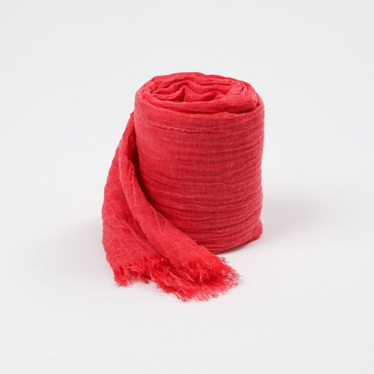 Pañuelo Liso Sandrine Rojo Tatienne