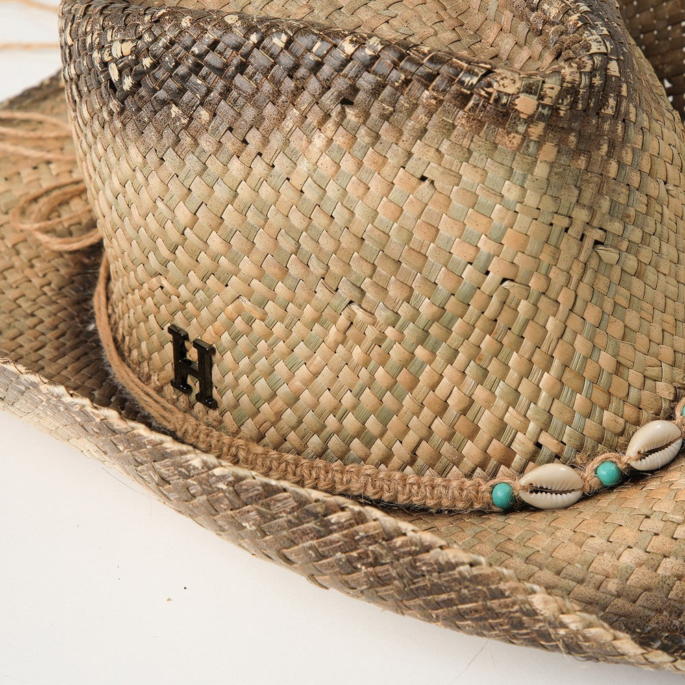 Sombrero Palmira Beige Humana