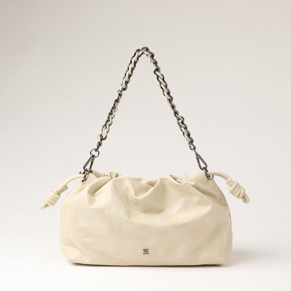 Cartera Cruzada Aline Ivory Humana