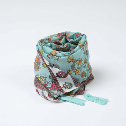 Pañuelo Estampado Ro Verde Tatienne