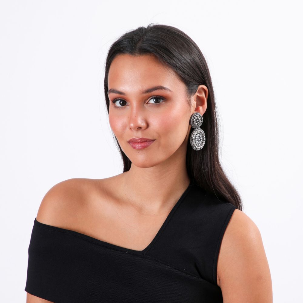 Aros Hera Plateado Humana