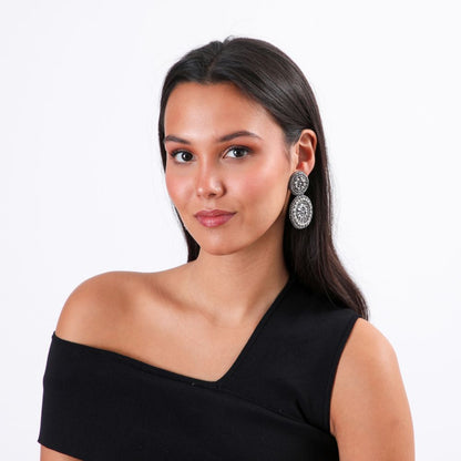 Aros Hera Plateado Humana