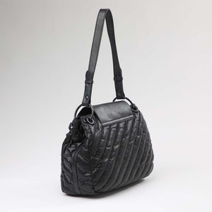 Cartera Hombro Domenica Negro i-D