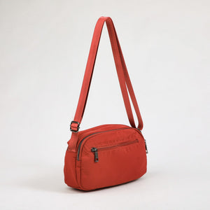 Cartera Cruzada Cuasia Burgundy I-D